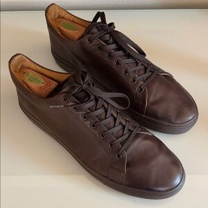 Thursday Premier Low Top Sneakers (Color: Old English, trees not included)